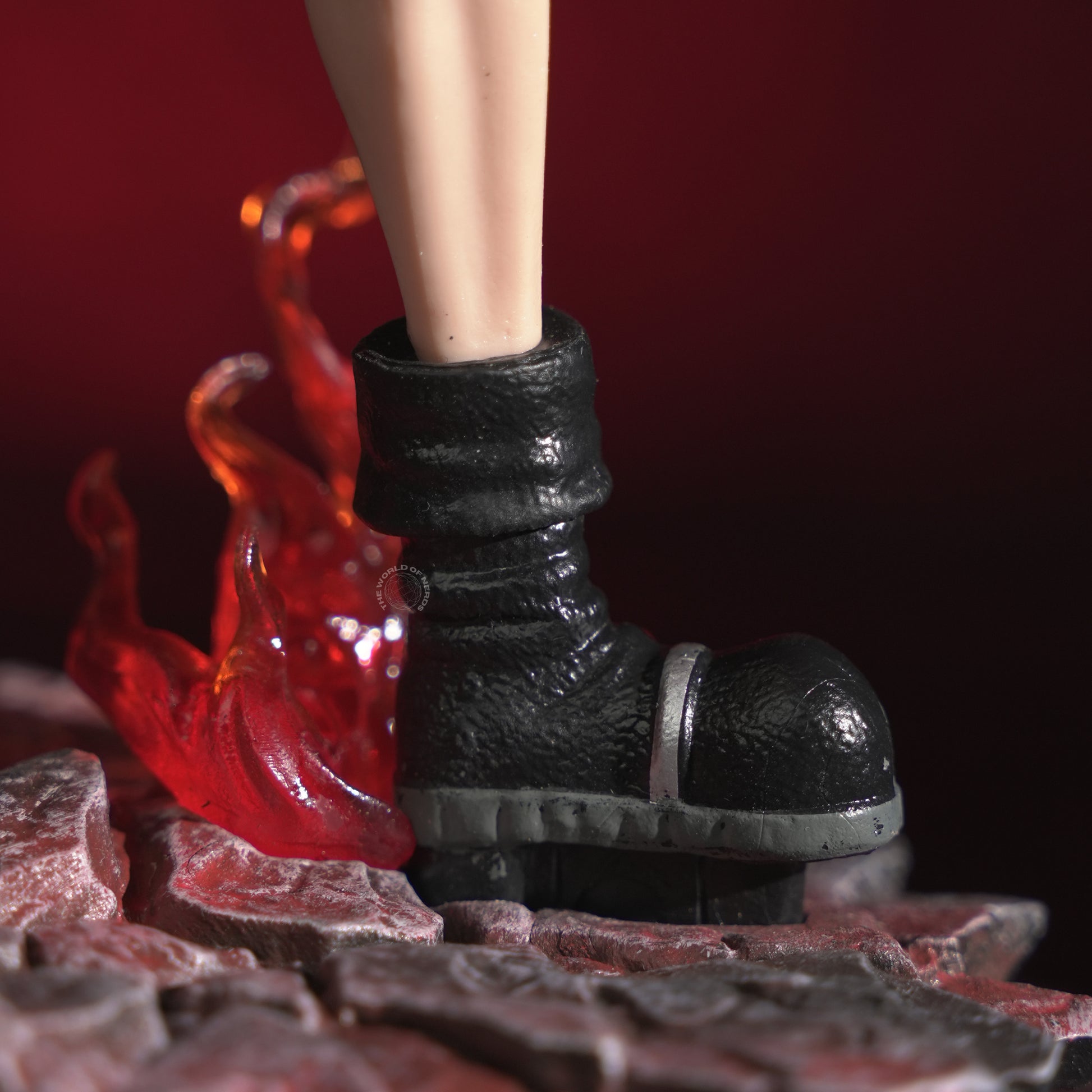 Portgas D. Ace Action Figure with Fire 26cm – One Piece Premium Anime Collectible - The World Of Nerds