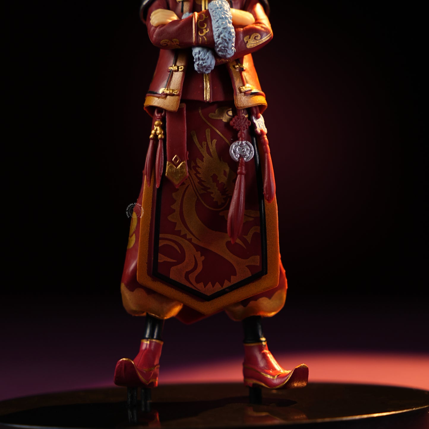 Luffy in Imperial Dragon Attire Collectible Figure