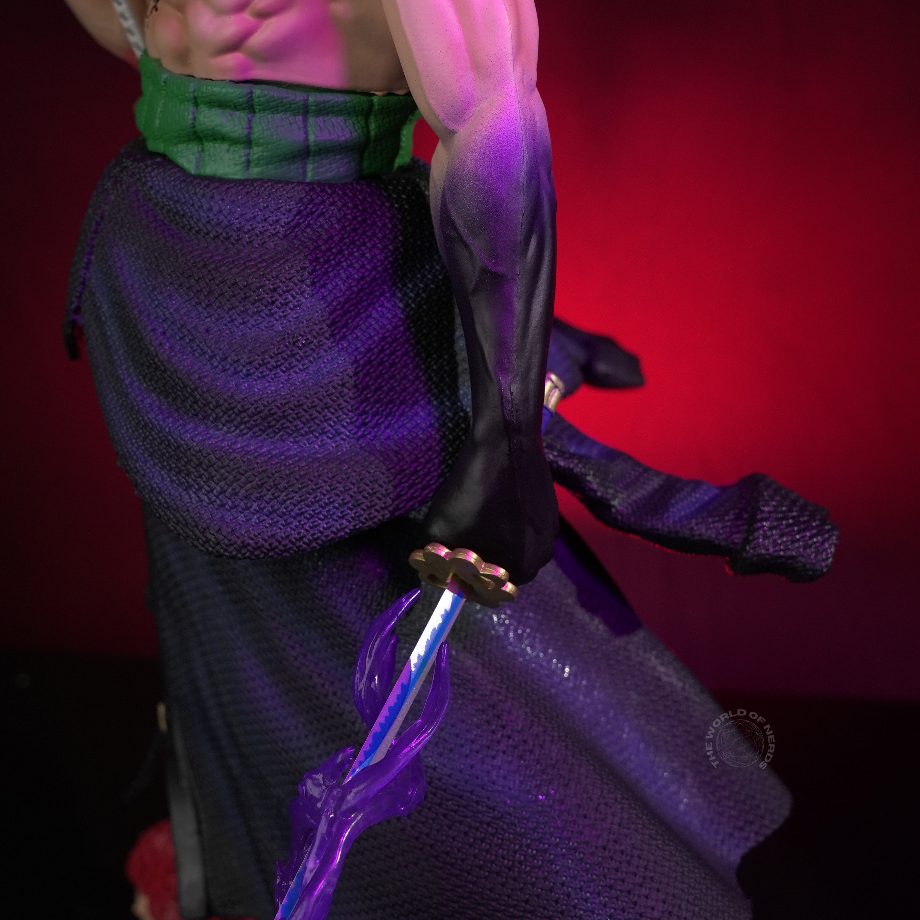 Roronoa Zoro Multi-Head Action Figure 50cm – One Piece Premium