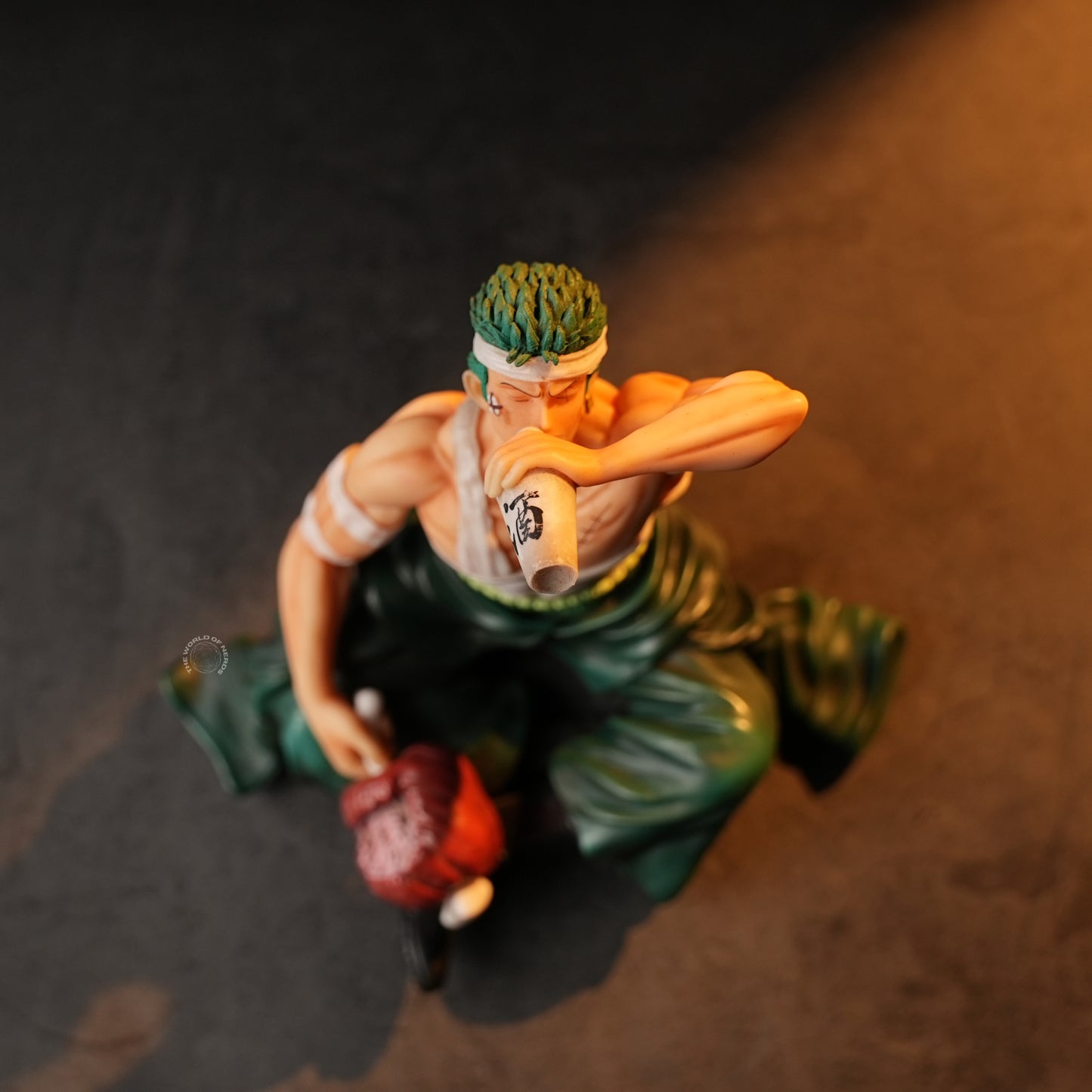 One Piece Zoro Swordsman’s Rest Collector’s Statue