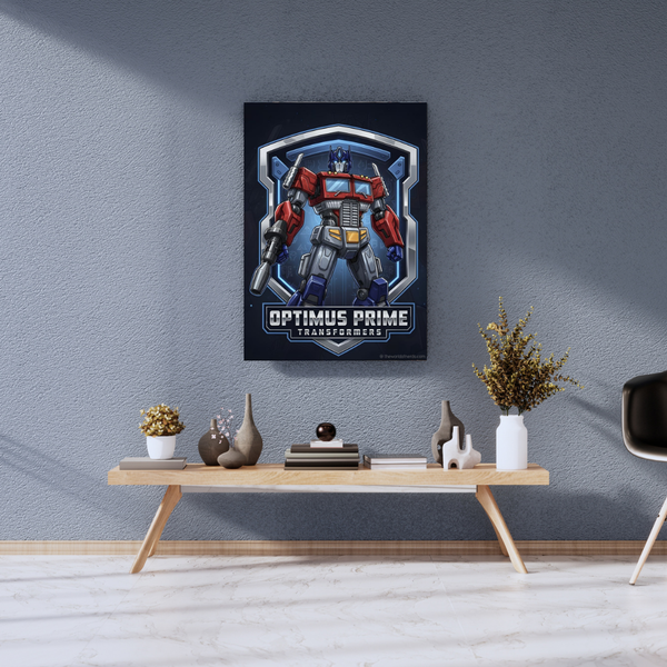 Robot Commander A3+ HD Sci-Fi Action Wall Poster