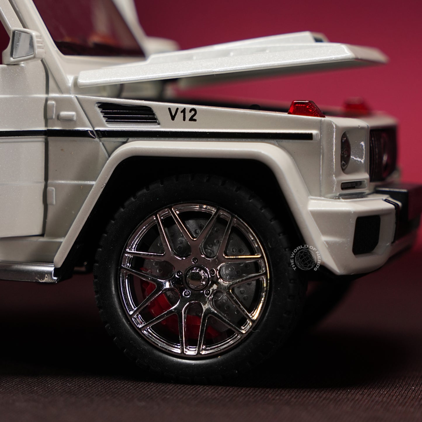 Luxury in Miniature: Mercedes-Benz G-Class Collector’s Edition