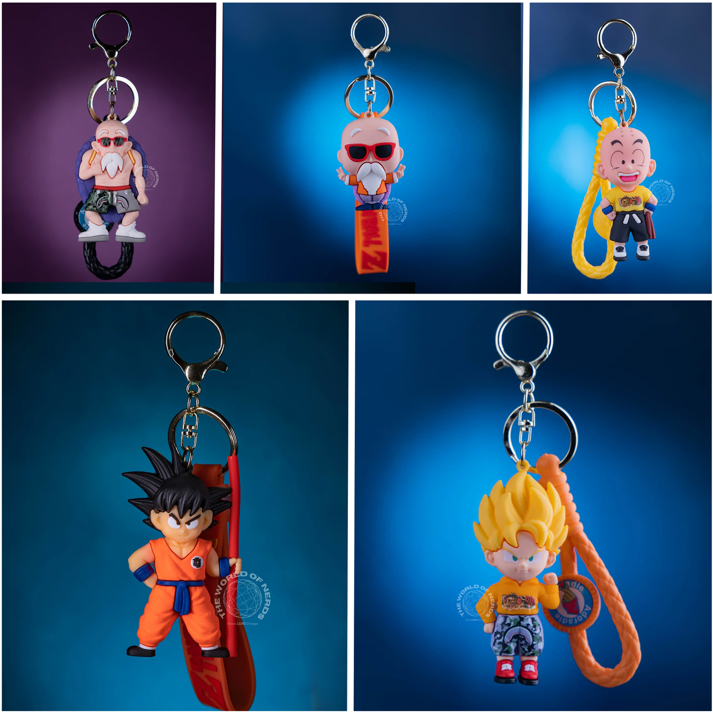 Dragon Ball Keychain Bundle