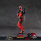 Deadpool: Dramatic Samurai Pose Before Chaos