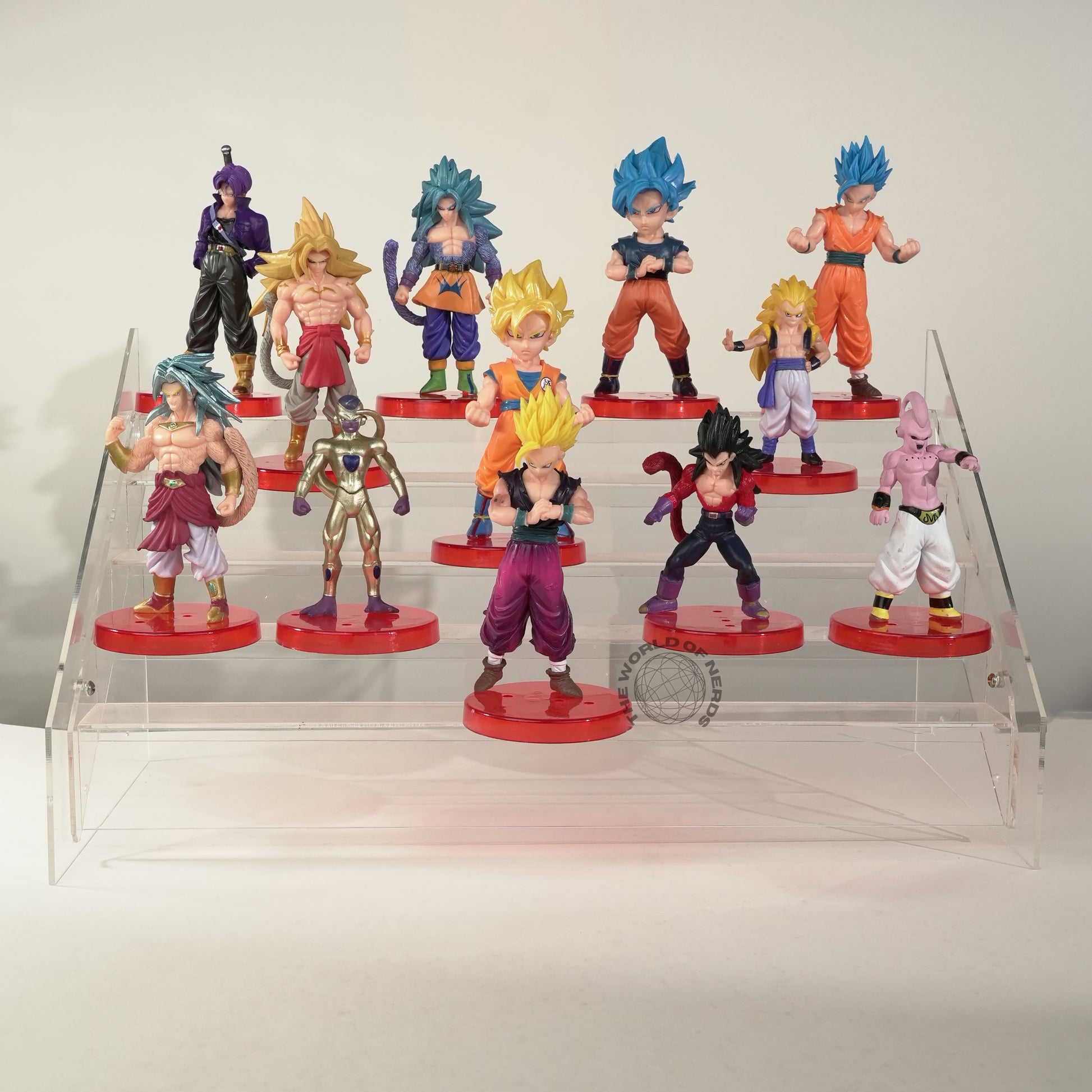 DRAGON BALL Z SET OF 12 - The World Of Nerds