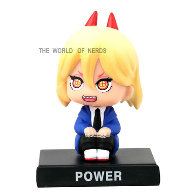 POWER BOBBLEHEAD