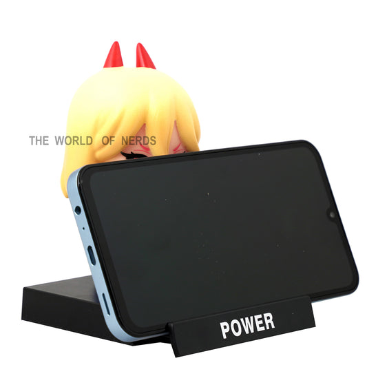 POWER BOBBLEHEAD