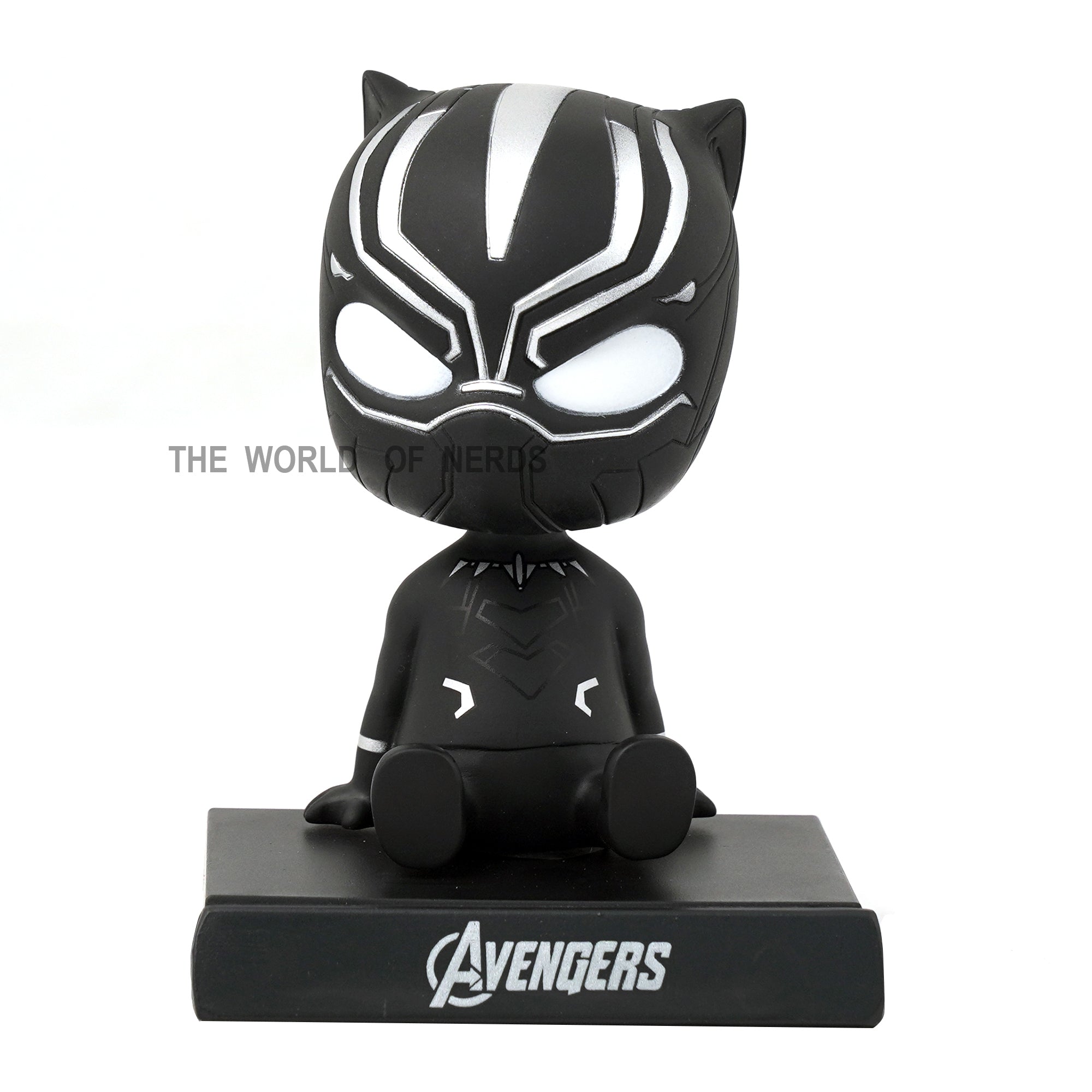 BLACK PANTHNER BOBBLEHEAD