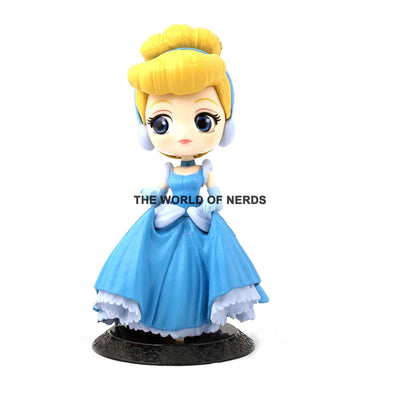 Cinderella Q Posket Doll - Enchanting Collectible Figurine