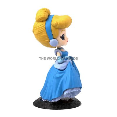 Cinderella Q Posket Doll - Enchanting Collectible Figurine - 2