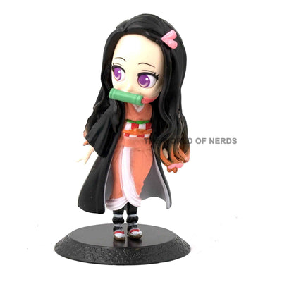 Nezuko Kamado Q Posket - Collectible Figurine for Demon Slayer Fans