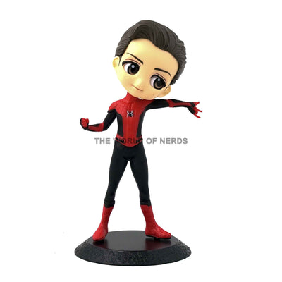 SPIDER MAN WITHOUT MASK Q POSKET Collectible Figure - Perfect for Fans of Spider Man Q Posket