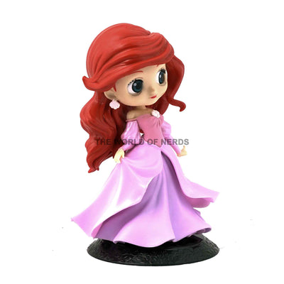 Princess Ariel Q Posket Figurine - Collectible Disney Princess Decor - 2