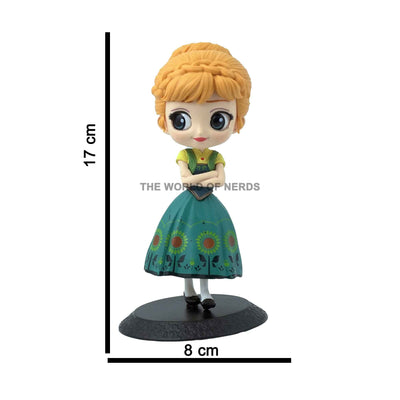 FROZEN ANNA Q POSKET FIGURE - Collectible Frozen Character Figurine - 2