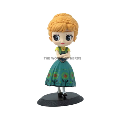 FROZEN ANNA Q POSKET FIGURE - Collectible Frozen Character Figurine