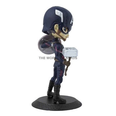 Captain America Mjolnir Q Posket Figure - 2