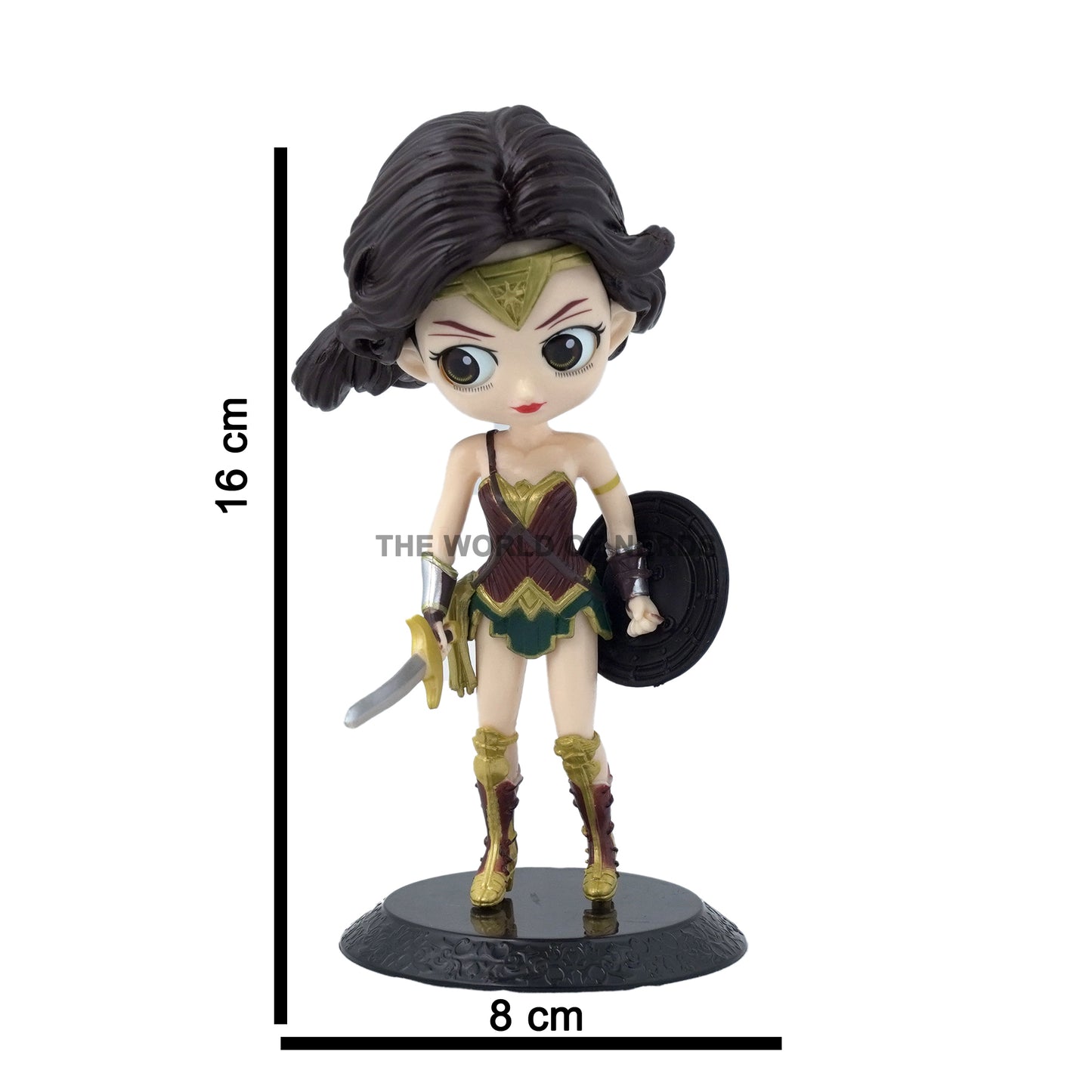 WONDER WOMEN Q POSKET