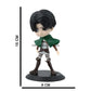 ATTACK ON TITAN LEVI Q POSKET