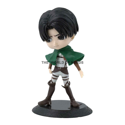 Attack on Titan Levi Figure Q Posket Collectible
