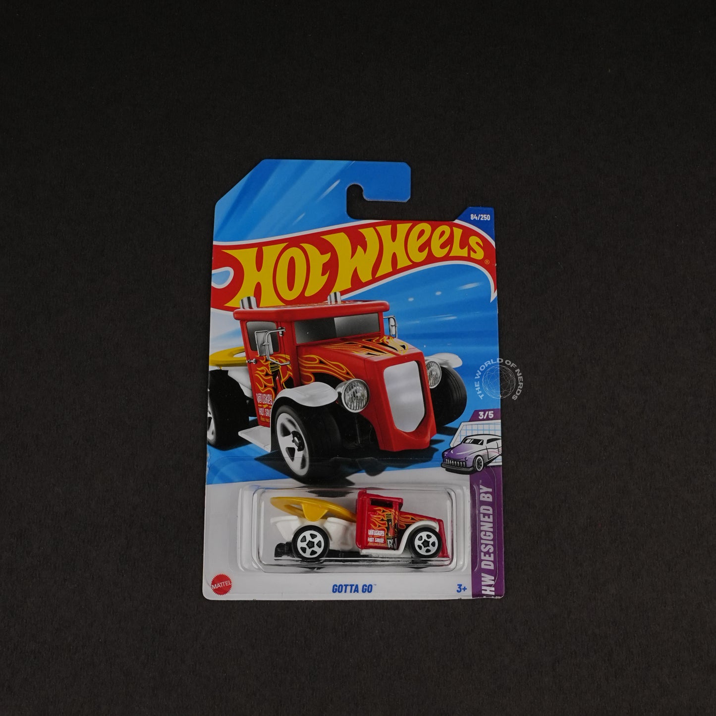 Hot Wheels Gotta Go – HW Designed By Series Diecast Car - The World Of Nerds