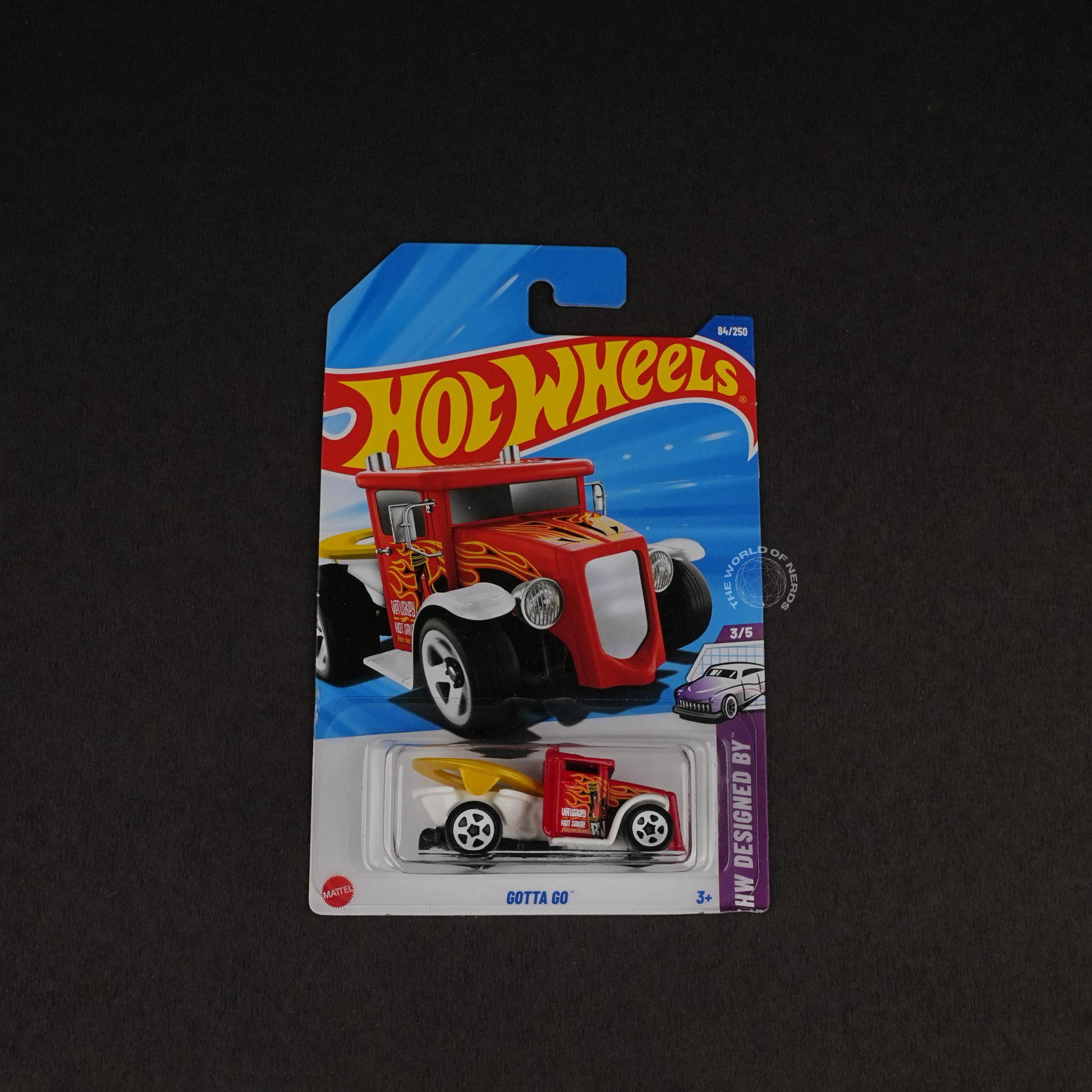 Hot Wheels Gotta Go – HW Designed By Series Diecast Car - The World Of Nerds