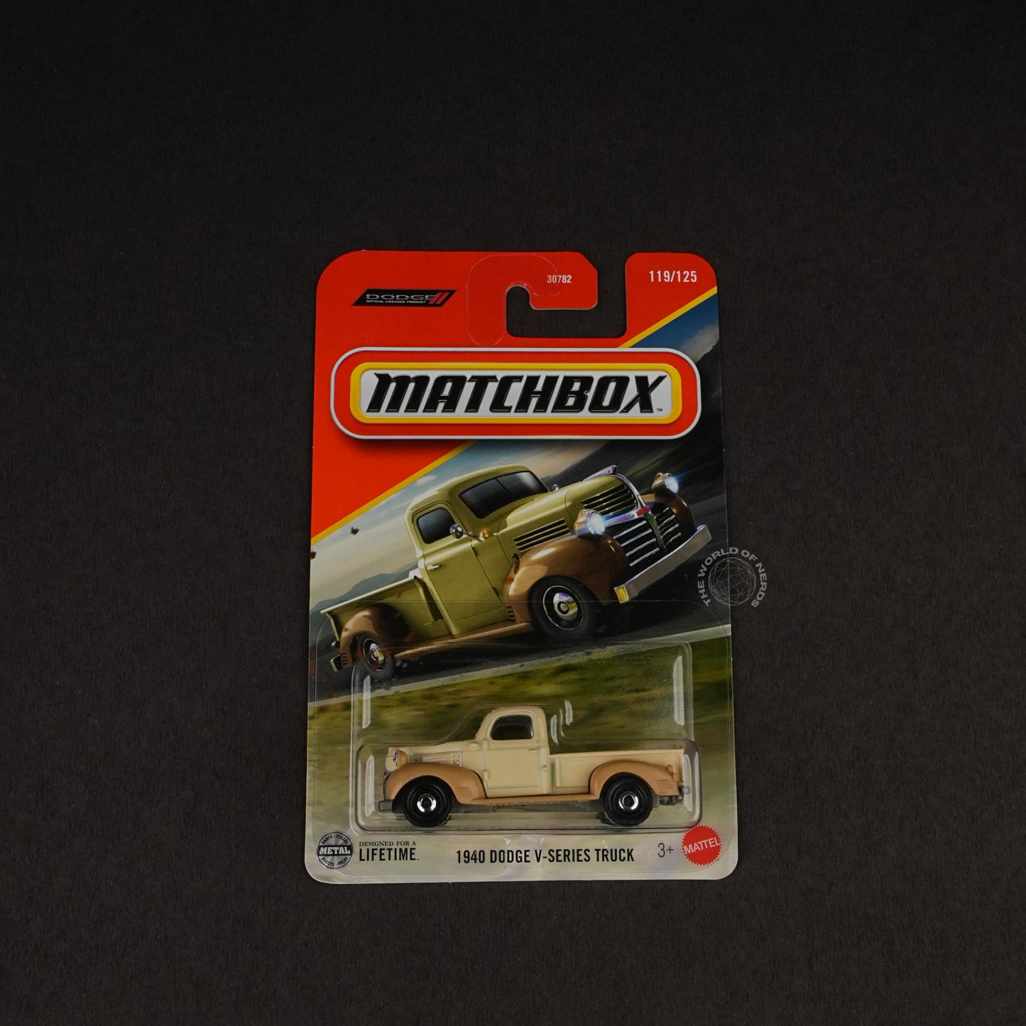Matchbox 1940 Dodge V-Series Truck Die-Cast Model - The World Of Nerds