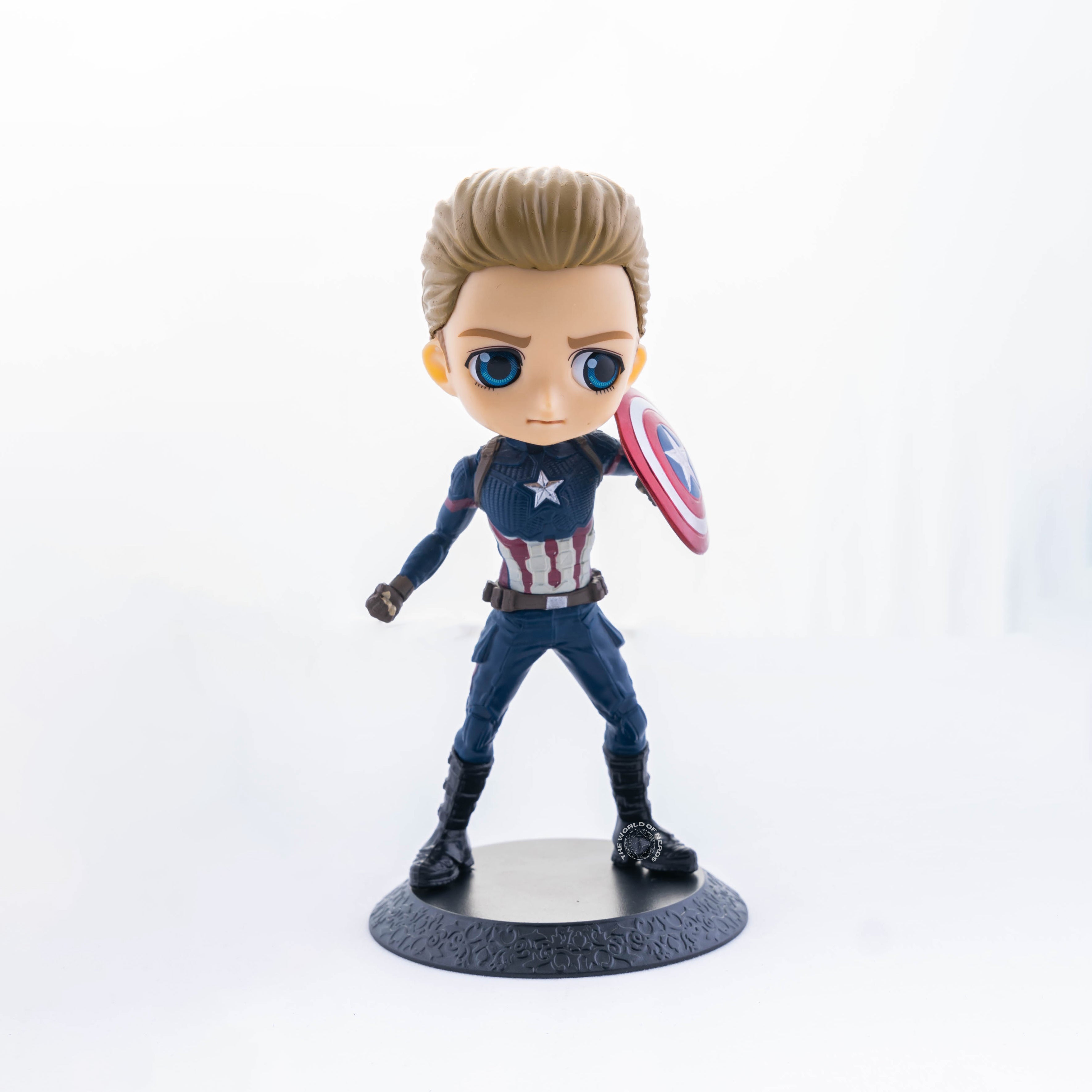 CAPTAIN AMERICA WITHOUT MASK Q POSKET