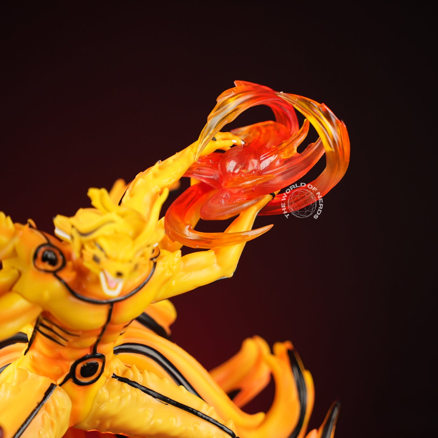 NARUTO WITH NINE TAILS - The World Of Nerds