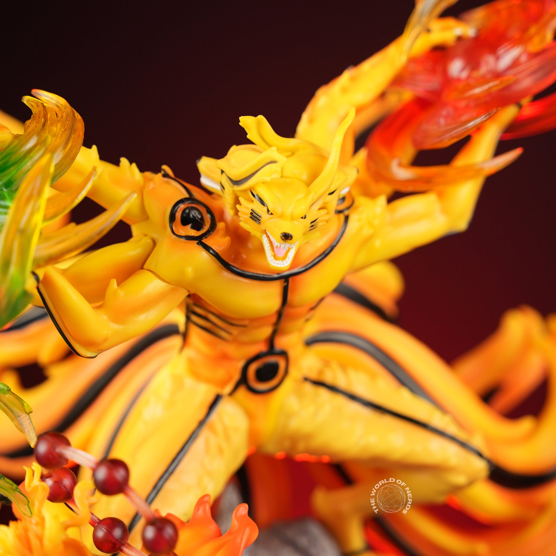 NARUTO WITH NINE TAILS - The World Of Nerds