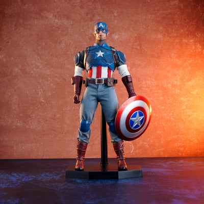 TEAM OF PROTOTYPING CAPTAIN AMERICA 1:6 SCALE FIGURE
