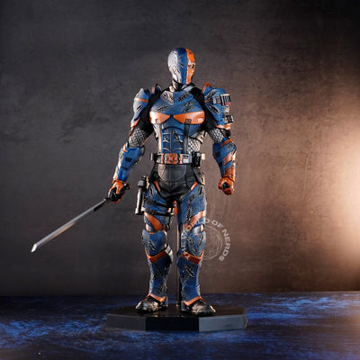 TEAM OF PROTOTYPING DEATHSTROKE 1:6 SCALE PROTOTYPE