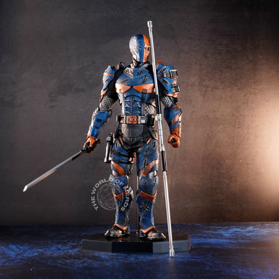 TEAM OF PROTOTYPING DEATHSTROKE 1:6 SCALE PROTOTYPE - 2