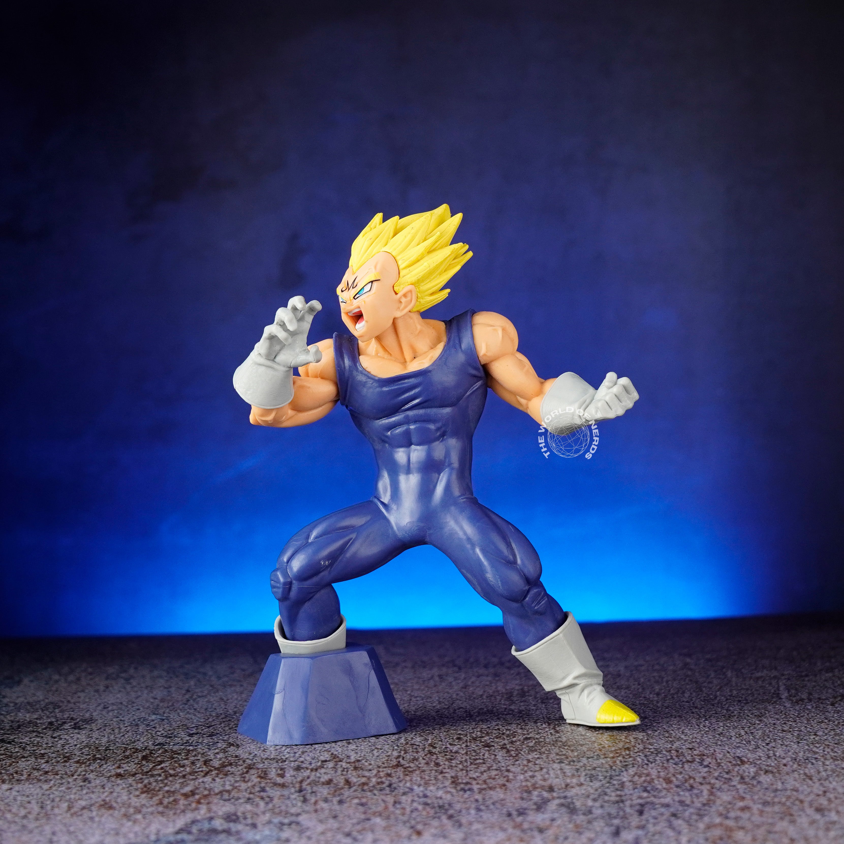 DRAGON BALL THE VEGETA II ACTION FIGURE