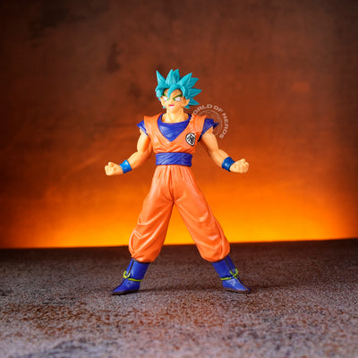 Dragon Ball Goku Super Saiyan God Fan Collection