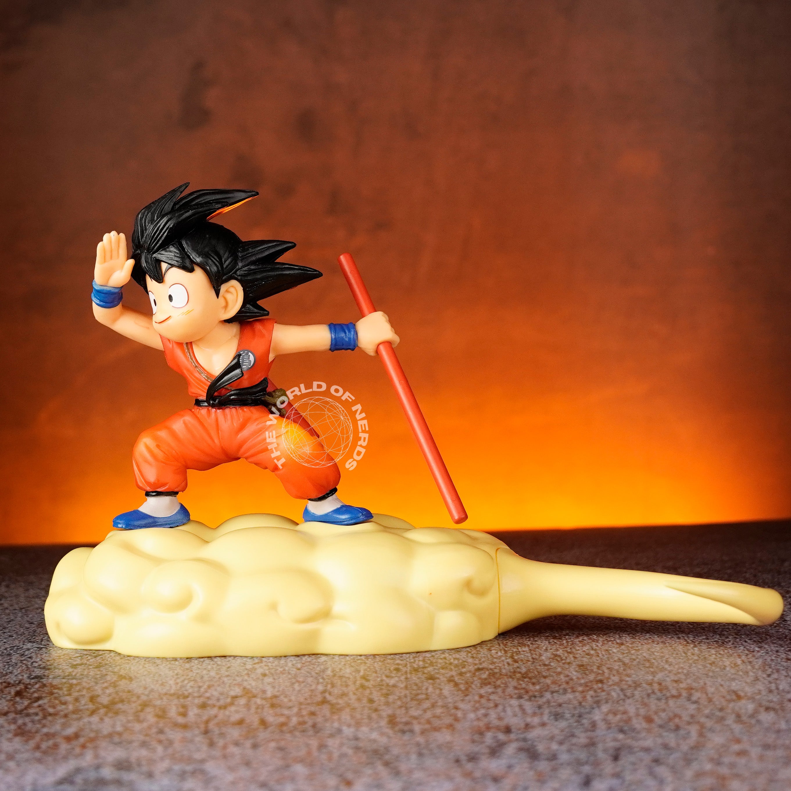 MUBCO DRAGON BALL SON GOKU ACTION FIGURE