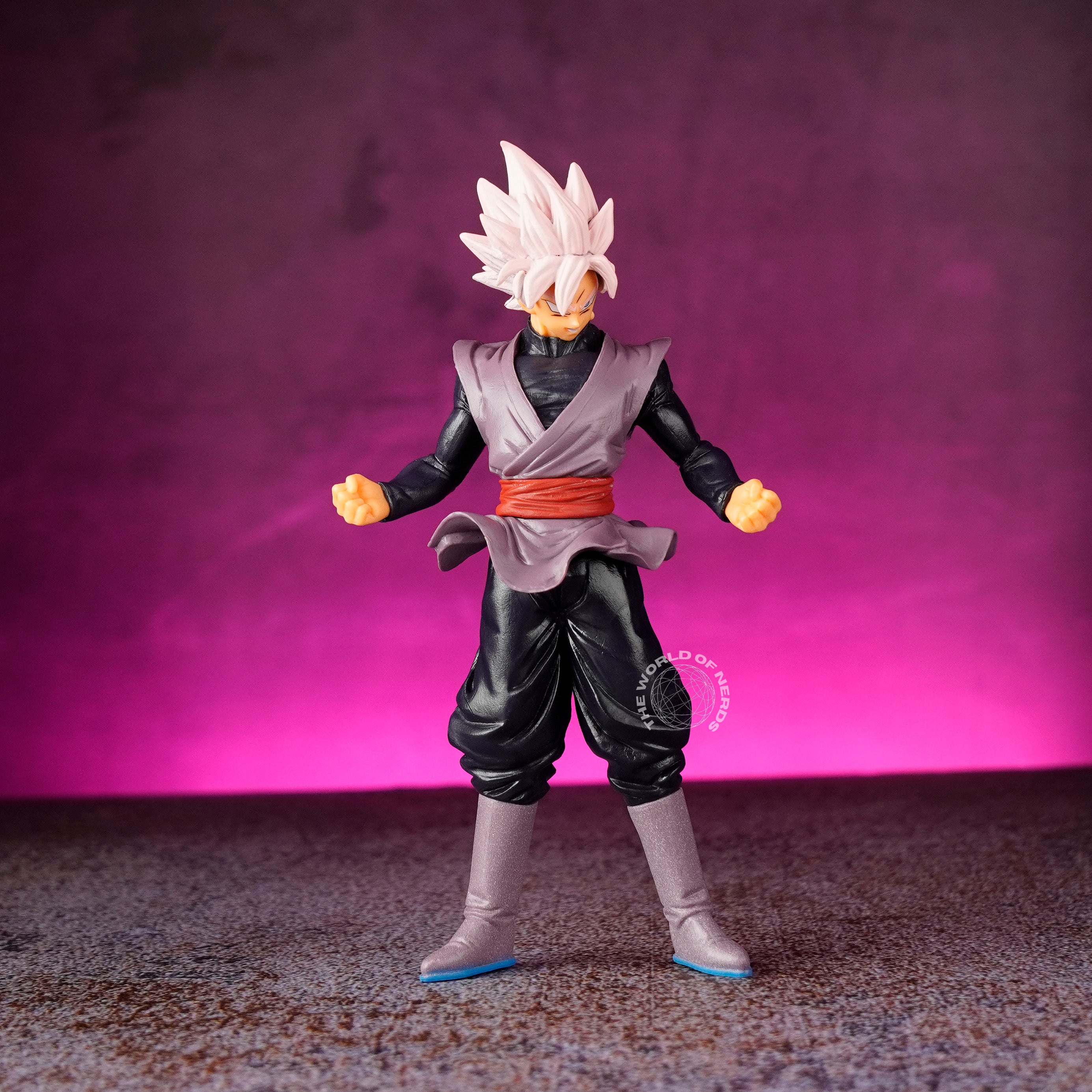 DRAGON BALL SUPER SAIYAN ROSE GOKU ACTION FIGURE