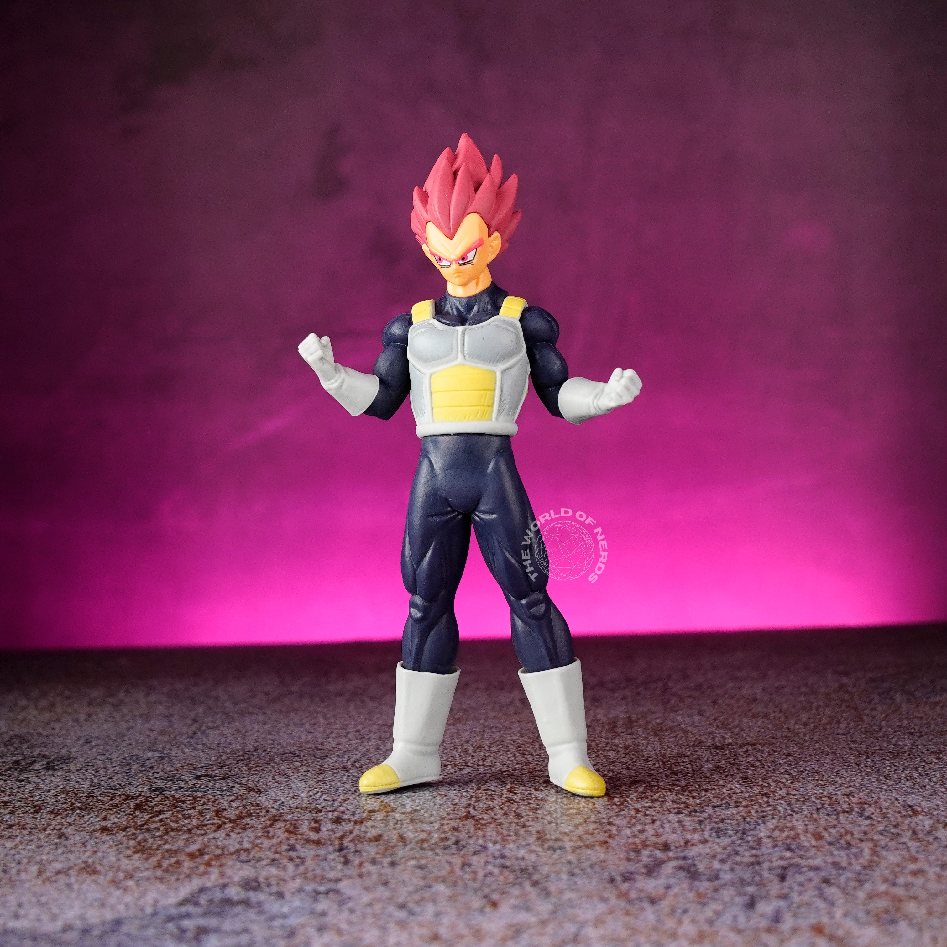 VEGETA SUPER SAIYAN DRAGON BALL SUPER ACTION FIGURE