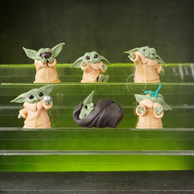 Baby Yoda Action Figure Set of 6 - Collectible Doll Figures