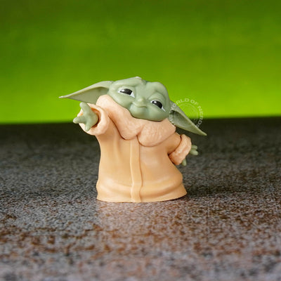 Baby Yoda Action Figure Set of 6 - Collectible Doll Figures - 2