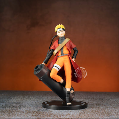 NARUTO SHIPPUDEN UZUMAKI SAGE MODE ACTION FIGURE - Collectible Naruto Shippuden Uzumaki Action Figure