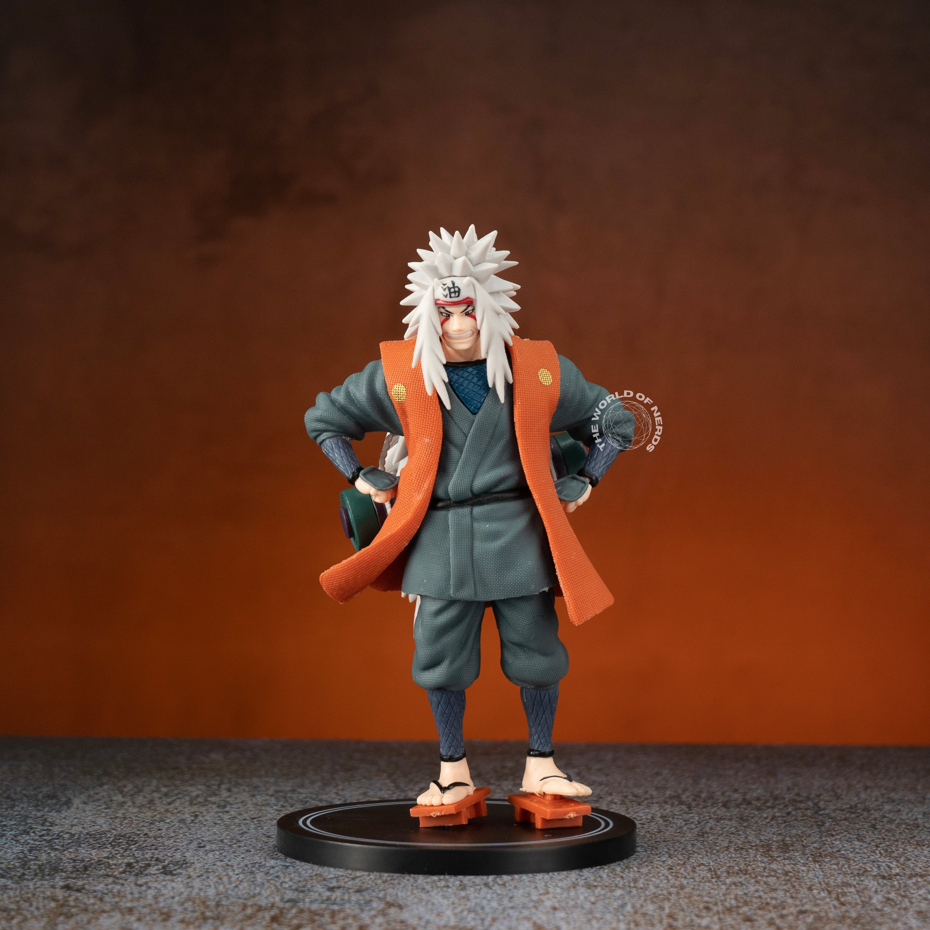 NARUTO - JIRAYA ACTION FIGURE