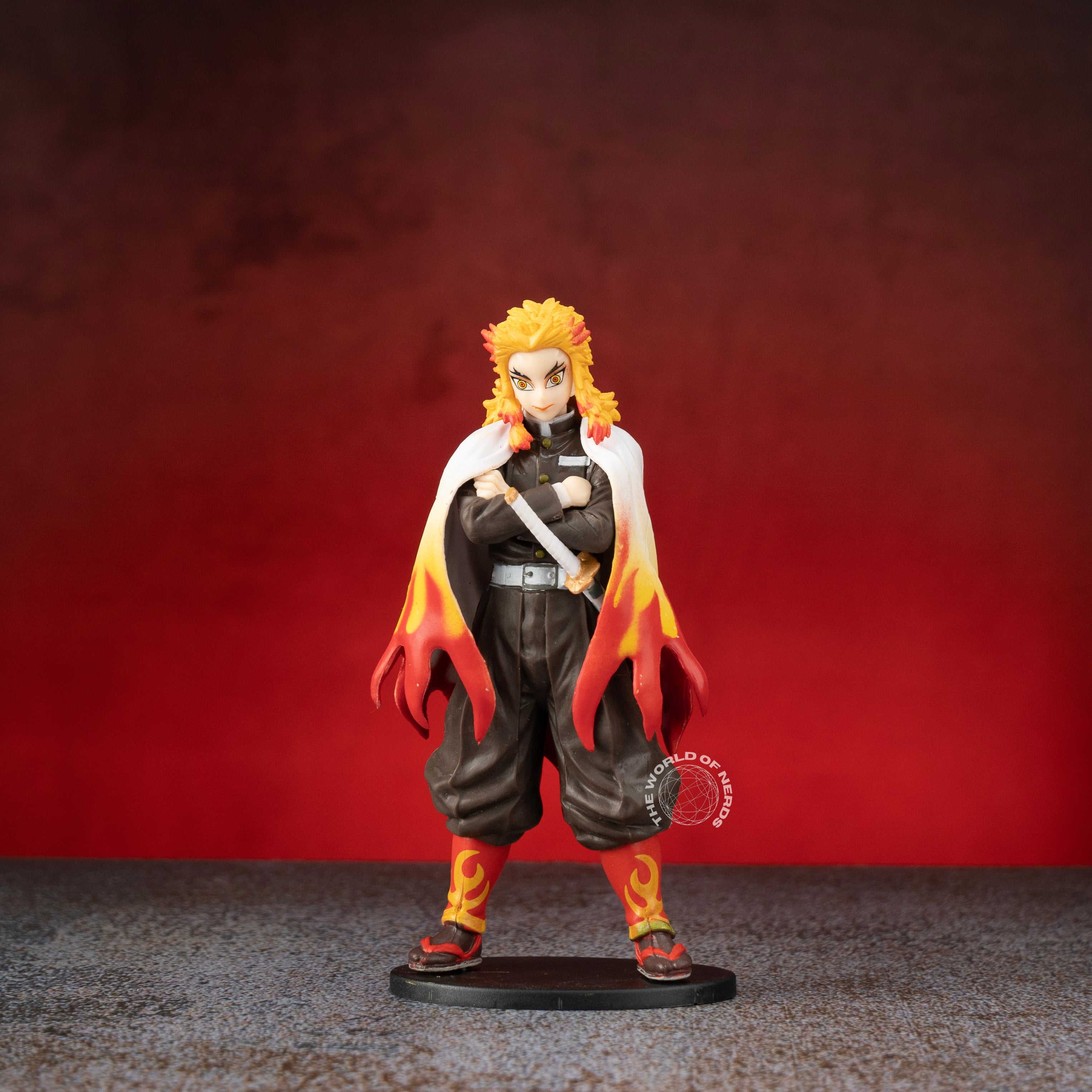 DEMON SLAYER KYOJURO RENGOKU ACTION FIGURE