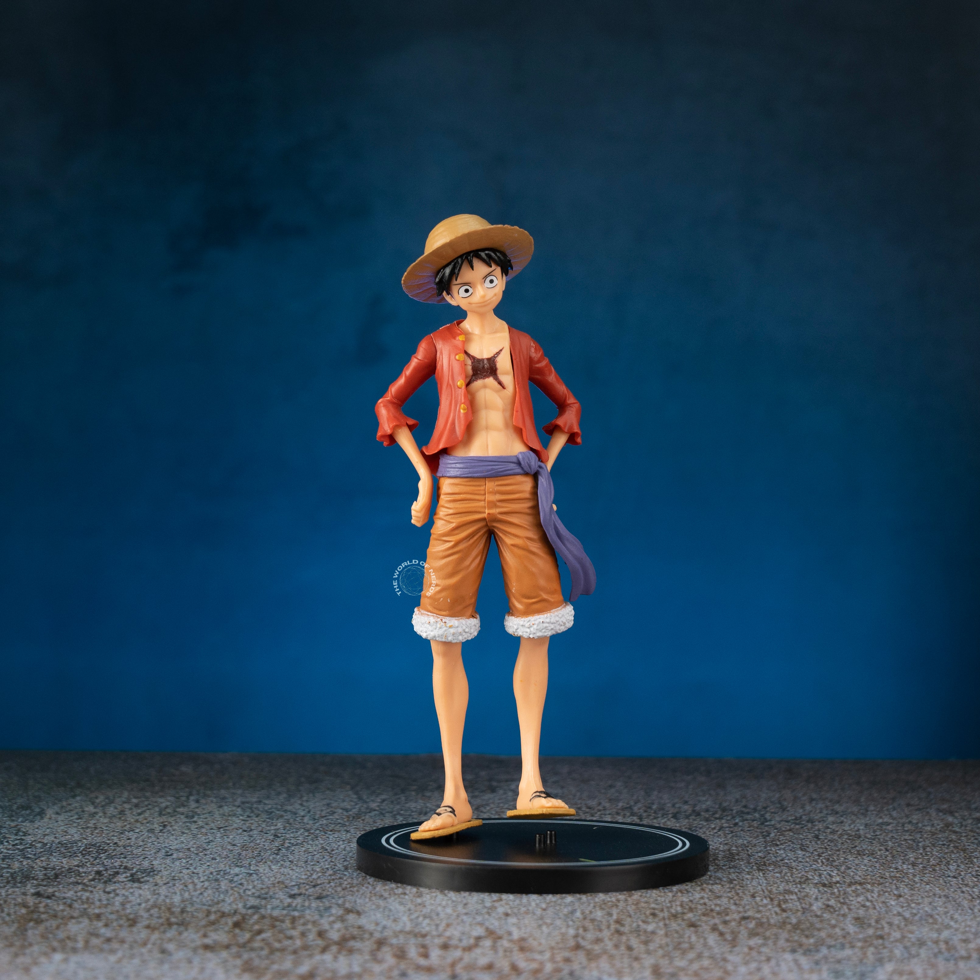 ONE PIECE MONKEY D LUFFY ACTION FIGURE