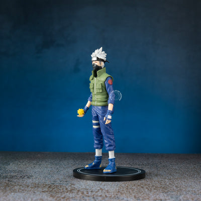 NARUTO KAKASHI HATAKE ACTION FIGURE - Premium Naruto Kakashi Action Figure for Collectors - 2