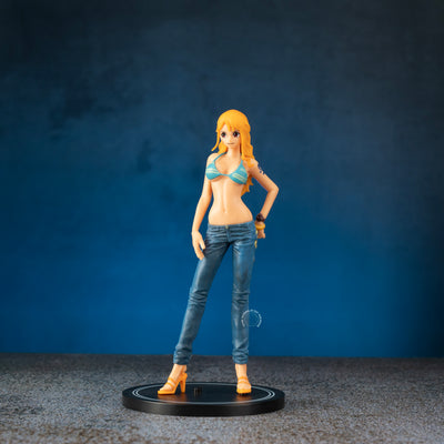 ONE PIECE NAMI ACTION FIGURE - Collectible One Piece Nami Figure