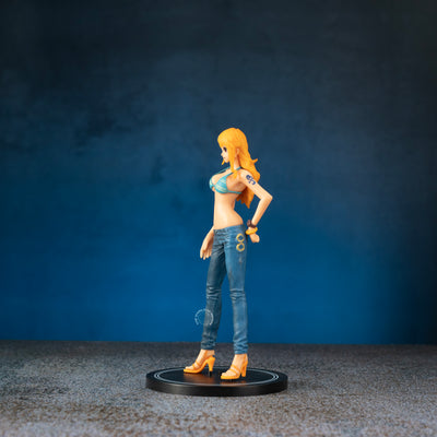 ONE PIECE NAMI ACTION FIGURE - Collectible One Piece Nami Figure - 2