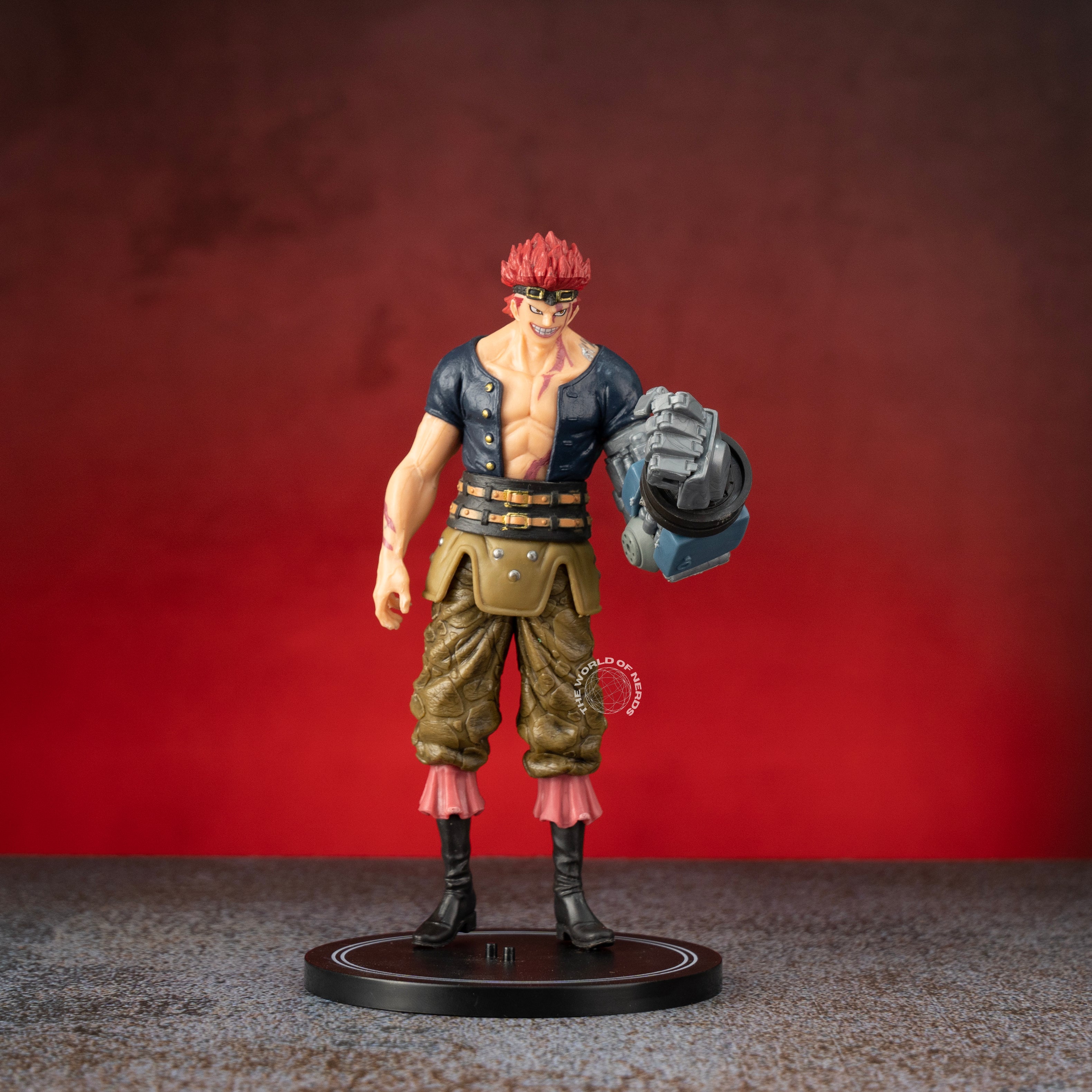 ONE PIECE EUSTASS CAPTAIN KID ACTION FIGURE