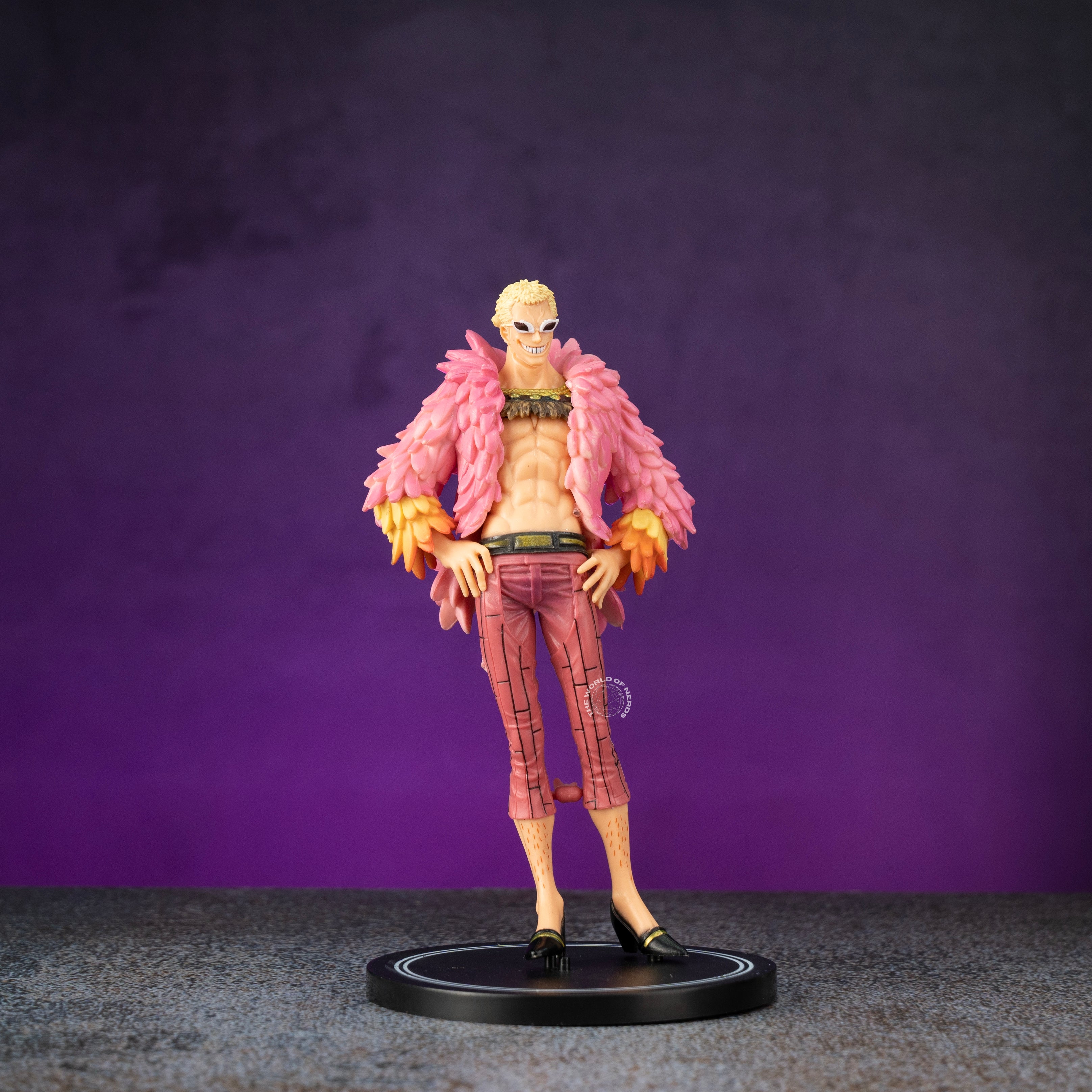 ONE PIECE DONQUINOTE DOFLAMINGO ACTION FIGURE