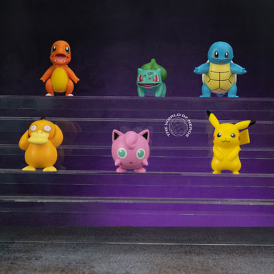 POKEMON SET OF 6 D1
