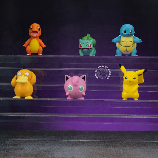 POKEMON SET OF 6 D1